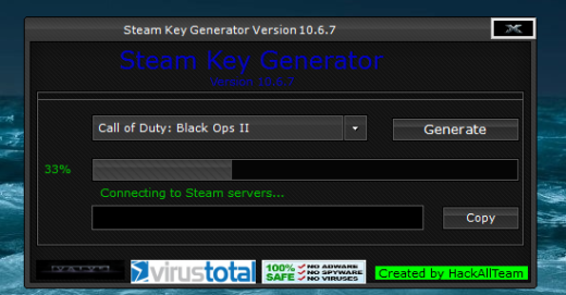 Steam Cd Key Generator Free Download